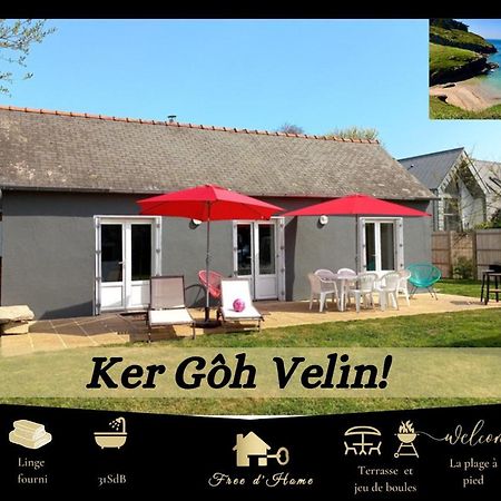 Vila Ker Goh Velin Saint-Gildas-de-Rhuys Exteriér fotografie
