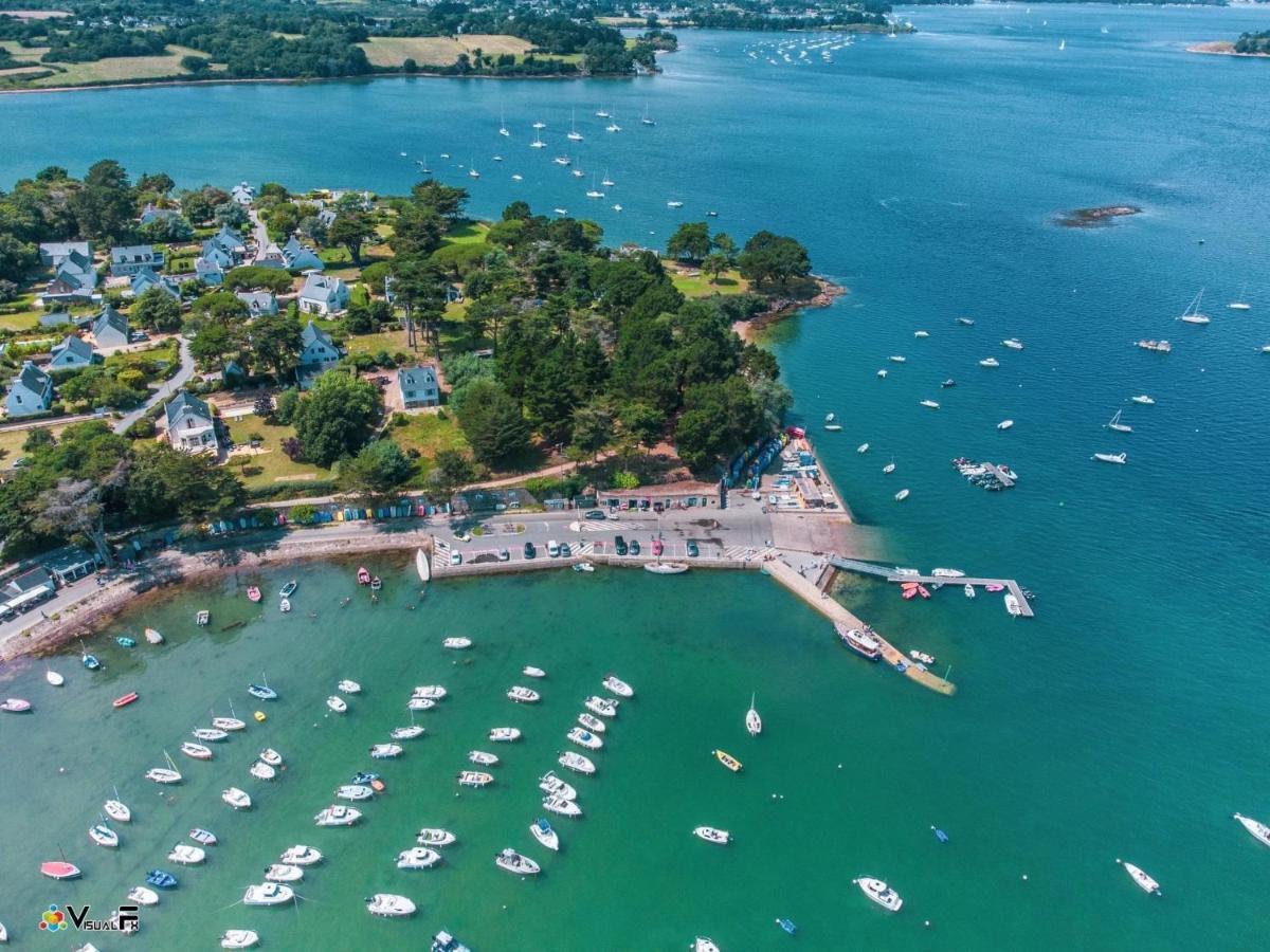 Vila Ker Goh Velin Saint-Gildas-de-Rhuys Exteriér fotografie