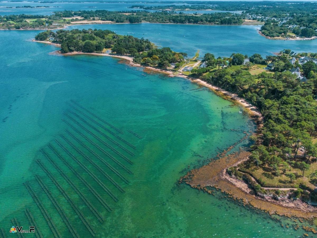 Vila Ker Goh Velin Saint-Gildas-de-Rhuys Exteriér fotografie