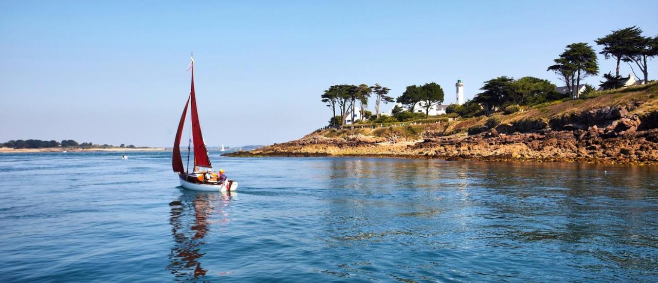 Vila Ker Goh Velin Saint-Gildas-de-Rhuys Exteriér fotografie