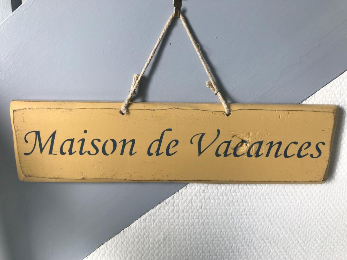 Vila Ker Goh Velin Saint-Gildas-de-Rhuys Exteriér fotografie