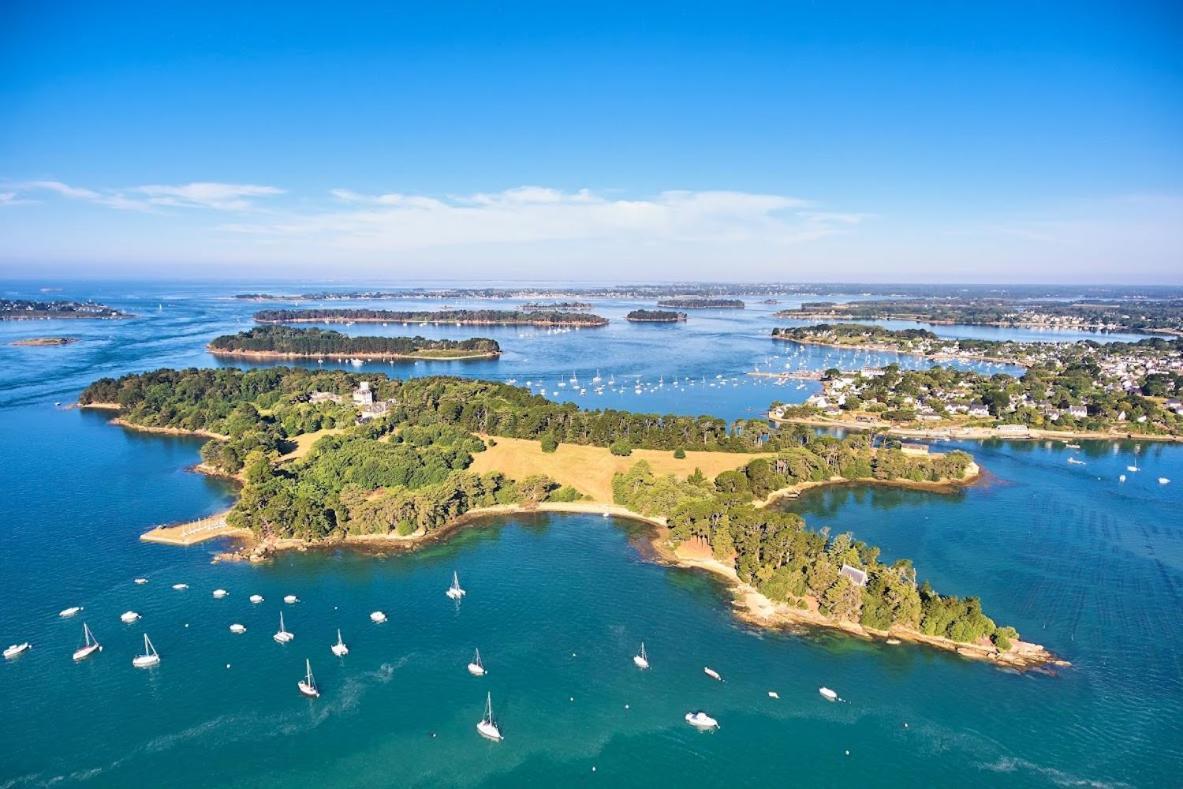 Vila Ker Goh Velin Saint-Gildas-de-Rhuys Exteriér fotografie