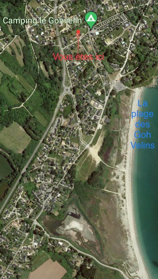 Vila Ker Goh Velin Saint-Gildas-de-Rhuys Exteriér fotografie